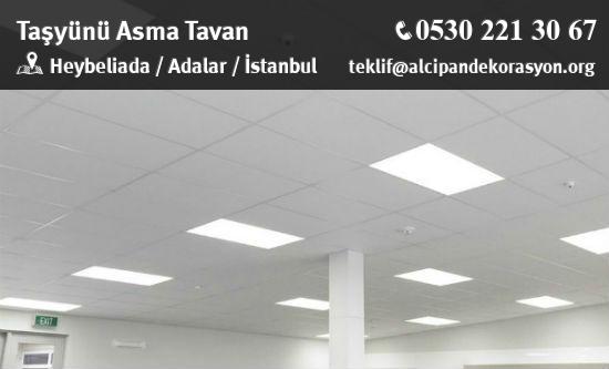 Adalar Taşyünü Asma Tavan Uygulama Çözümleri