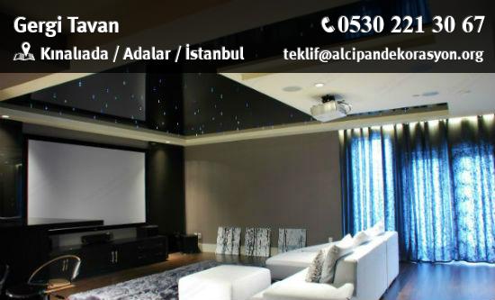 Adalar Gergi Tavan Uygulama Çözümleri