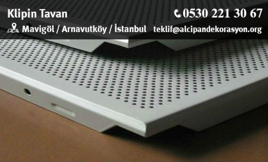 Arnavutköy Klipin Tavan Uygulama Çözümleri