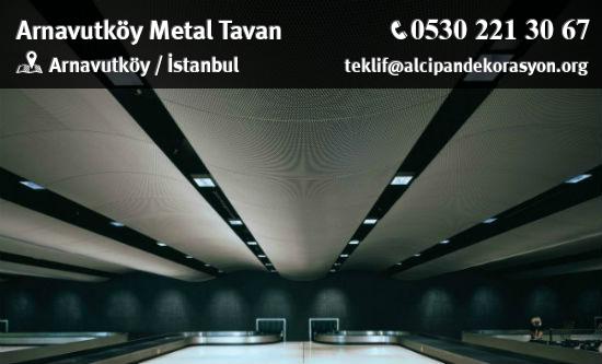 Arnavutköy Metal Tavan Uygulama Çözümleri