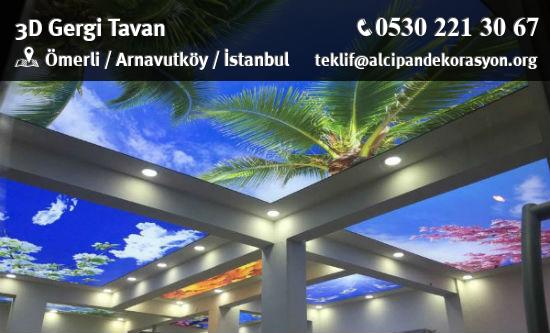 Arnavutköy 3D Gergi Tavan Uygulama Çözümleri