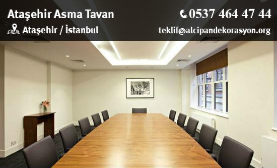 Ataşehir Asma Tavan Uygulama Çözümleri