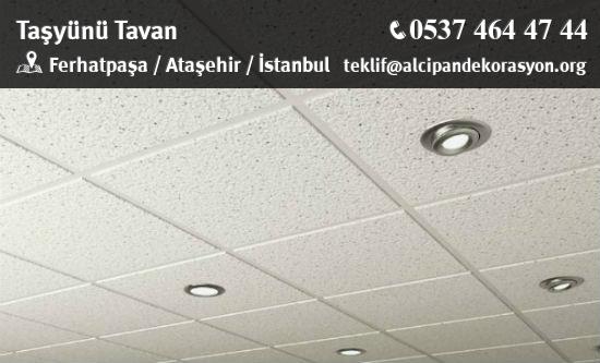 Ataşehir Taşyünü Tavan Uygulama Çözümleri