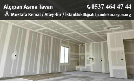 Ataşehir Alçıpan Asma Tavan Uygulama Çözümleri