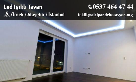 Ataşehir Led Işıklı Tavan Uygulama Çözümleri