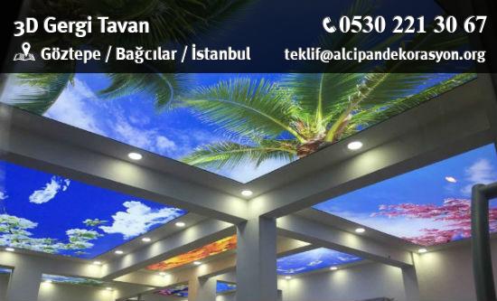 Bağcılar 3D Gergi Tavan Uygulama Çözümleri