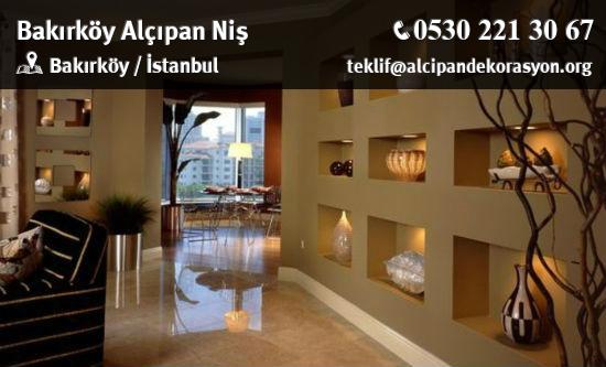 Bakırköy Alçıpan Niş Uygulama Çözümleri
