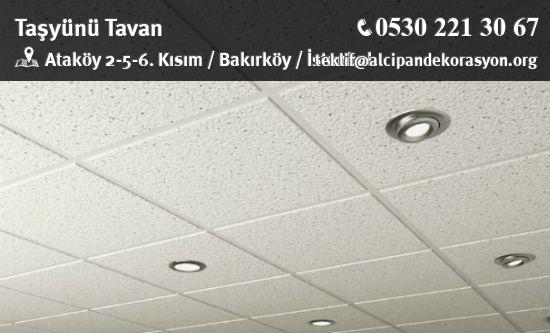 Bakırköy Taşyünü Tavan Uygulama Çözümleri