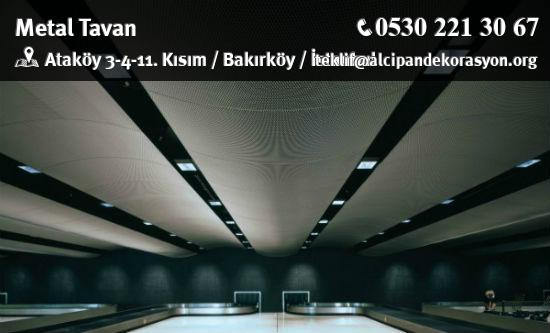 Bakırköy Metal Tavan Uygulama Çözümleri