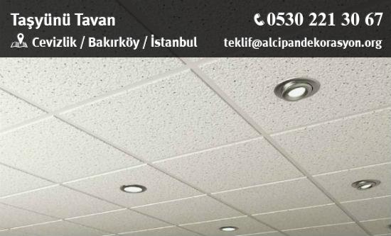 Bakırköy Taşyünü Tavan Uygulama Çözümleri