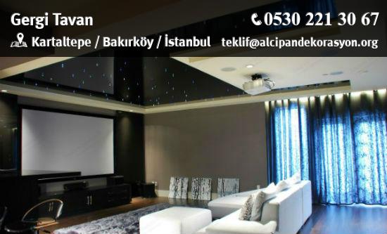Bakırköy Gergi Tavan Uygulama Çözümleri