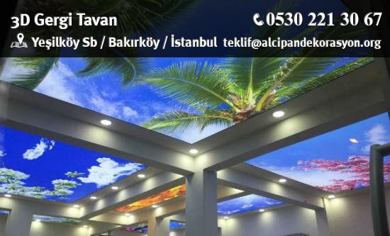 Bakırköy 3D Gergi Tavan Uygulama Çözümleri