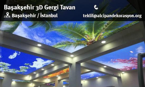 Başakşehir 3D Gergi Tavan Uygulama Çözümleri