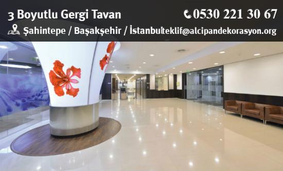 Başakşehir 3 Boyutlu Gergi Tavan Uygulama Çözümleri
