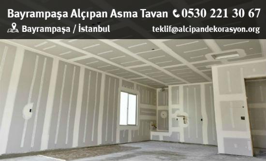 Bayrampaşa Alçıpan Asma Tavan Uygulama Çözümleri