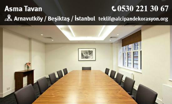 Beşiktaş Asma Tavan Uygulama Çözümleri