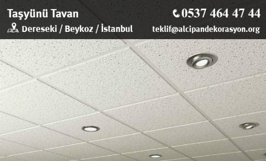 Beykoz Taşyünü Tavan Uygulama Çözümleri