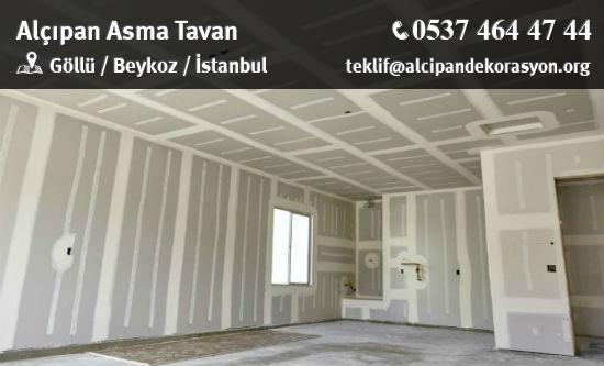 Beykoz Alçıpan Asma Tavan Uygulama Çözümleri