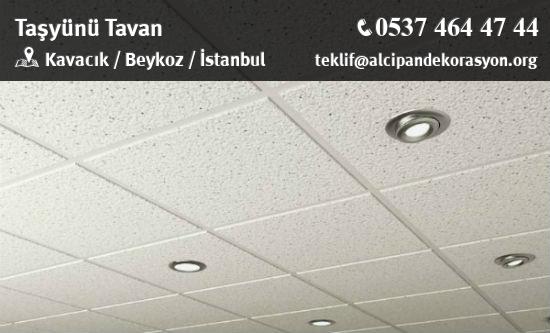 Beykoz Taşyünü Tavan Uygulama Çözümleri