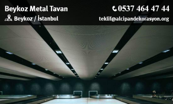 Beykoz Metal Tavan Uygulama Çözümleri