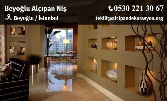 Beyoğlu Alçıpan Niş Uygulama Çözümleri