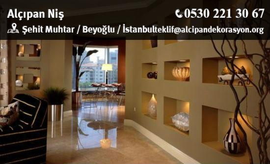 Beyoğlu Alçıpan Niş Uygulama Çözümleri