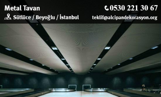 Beyoğlu Metal Tavan Uygulama Çözümleri