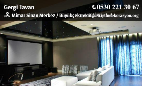 Büyükçekmece Gergi Tavan Uygulama Çözümleri