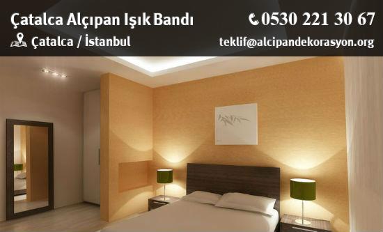 Çatalca Alçıpan Işık Bandı Uygulama Çözümleri