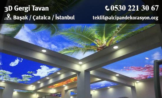 Çatalca 3D Gergi Tavan Uygulama Çözümleri
