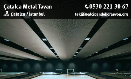 Çatalca Metal Tavan Uygulama Çözümleri