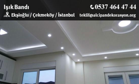 Çekmeköy Işık Bandı Uygulama Çözümleri