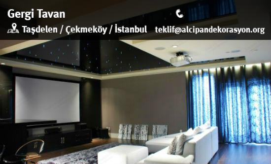 Çekmeköy Gergi Tavan Uygulama Çözümleri