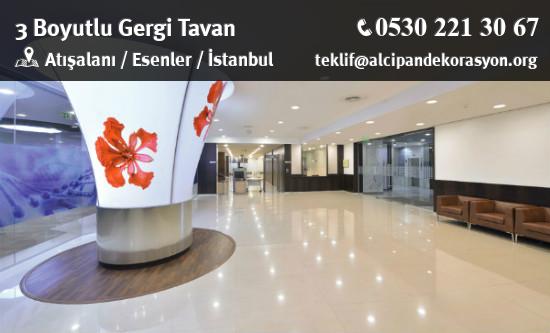 Esenler 3 Boyutlu Gergi Tavan Uygulama Çözümleri