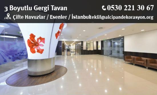 Esenler 3 Boyutlu Gergi Tavan Uygulama Çözümleri