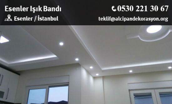 Esenler Işık Bandı Uygulama Çözümleri