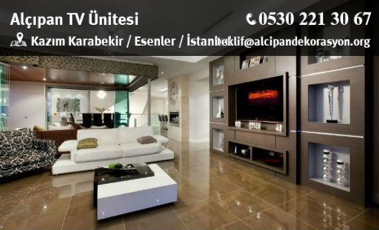 Esenler Alçıpan TV Ünitesi Uygulama Çözümleri