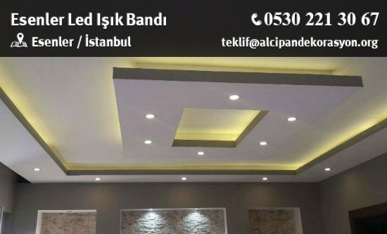 Esenler Led Işık Bandı Uygulama Çözümleri