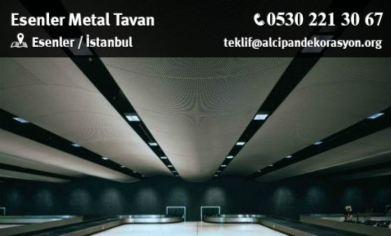 Esenler Metal Tavan Uygulama Çözümleri