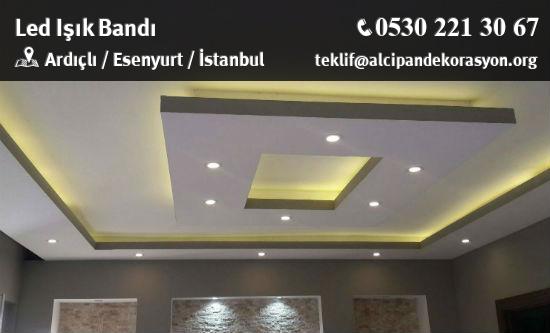 Esenyurt Led Işık Bandı Uygulama Çözümleri