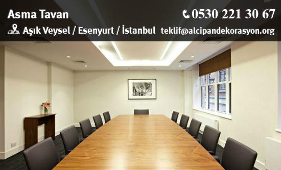 Esenyurt Asma Tavan Uygulama Çözümleri
