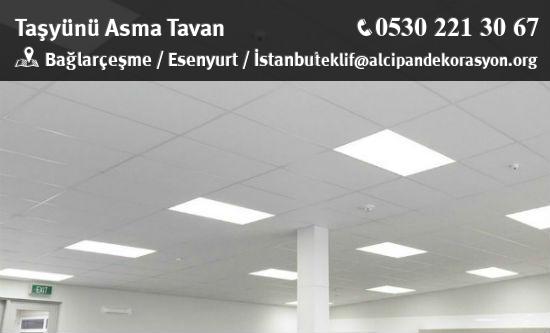 Esenyurt Taşyünü Asma Tavan Uygulama Çözümleri