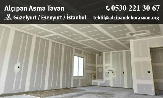 Esenyurt Alçıpan Asma Tavan Uygulama Çözümleri