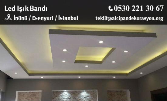 Esenyurt Led Işık Bandı Uygulama Çözümleri