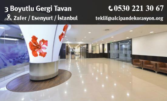 Esenyurt 3 Boyutlu Gergi Tavan Uygulama Çözümleri