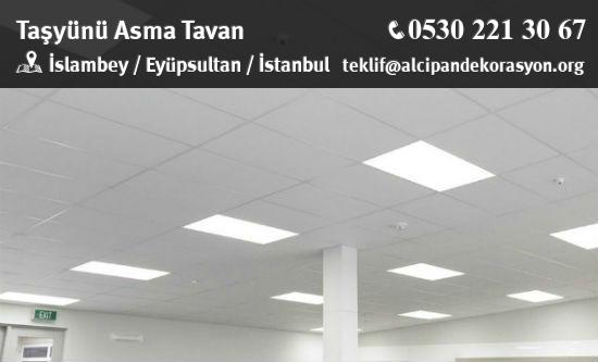 Eyüpsultan Taşyünü Asma Tavan Uygulama Çözümleri