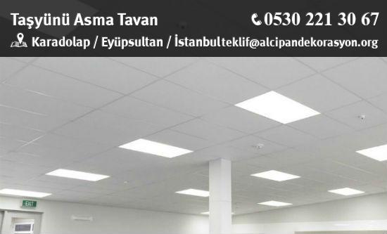 Eyüpsultan Taşyünü Asma Tavan Uygulama Çözümleri