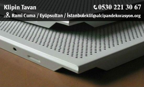 Eyüpsultan Klipin Tavan Uygulama Çözümleri