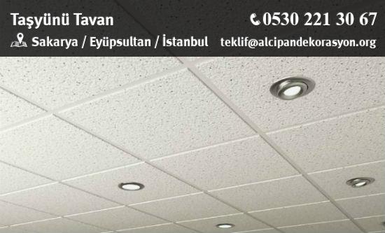 Eyüpsultan Taşyünü Tavan Uygulama Çözümleri
