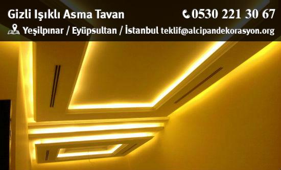 Eyüpsultan Gizli Işıklı Asma Tavan Uygulama Çözümleri